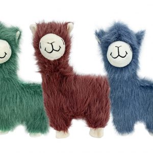 PET ENVY Llama Asst Blue/Green/Red 12" (3)"