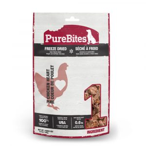 PUREBITES Dog Freeze Dried Chicken Heart Mid 85g