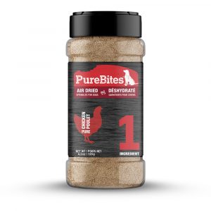 PUREBITES Sprinkles Dog Treats, Chicken, 120g | 4.2oz 120g