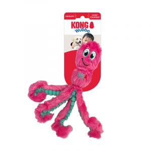 KONG Wubba Octopus Assorted Sm