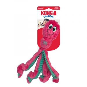 KONG Wubba Octopus Assorted Lg
