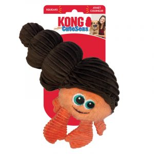 KONG Cuteseas Rufflez Hermit Crab Sm/Md
