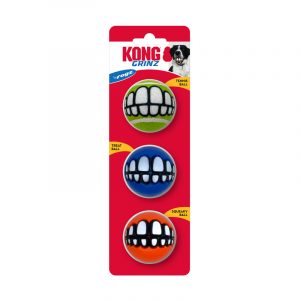 KONG Grinz by Rogz Variety 3pk Sm
