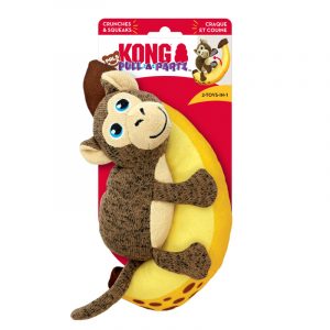 KONG Pull-A-Partz Pals Monkey Medium