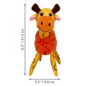 KONG Floofs Shakers Giraffe XS/Sm