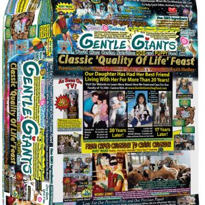 Gentle Giants DOG Chicken - Kibble 30lb