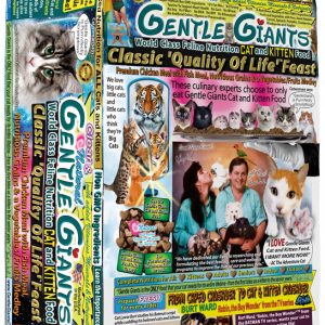 Gentle Giants CAT Chicken/Fish - Kibble 3lbs