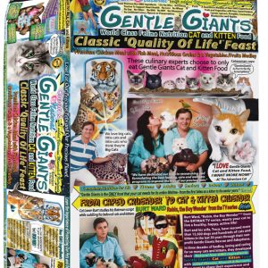 Gentle Giants CAT Chicken/Fish - Kibble 18lbs