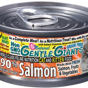 Gentle Giants CAT 90% Salmon - Can 3oz (24)
