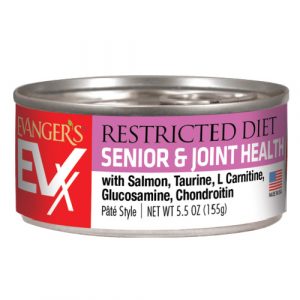 EVX Restricted Diet Senior and Joint Health for Cats 5.5 oz (24)