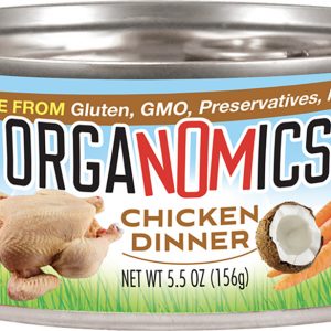 OrgaNOMics Chicken Dinner for Cats 5.5 oz (24)