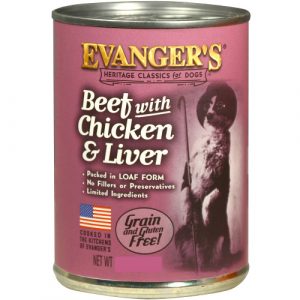 Heritage Classic Beef for Dogs 20.2 oz (12)