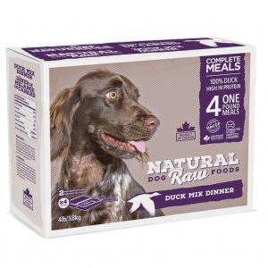 NRDF Duck Mix Dinner 4lb