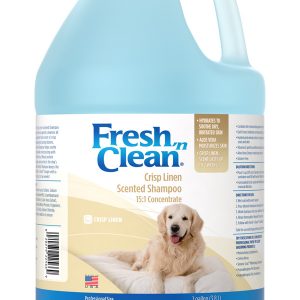 FRESH N CLEAN Scented Shampoo Crisp Linen 1 Gal
