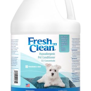 FRESH N CLEAN Hypoallergenic Pet Conditioner 1 Gal