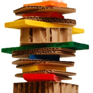 ZOO-MAX JUMPY SMALL (12" X 4.5")