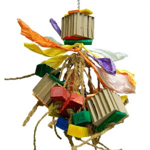 ZOO-MAX SHOUKY-SHRED (21"H X 12"W)