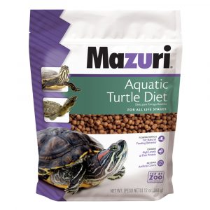 MAZURI Aquatic Turtle Diet 12oz