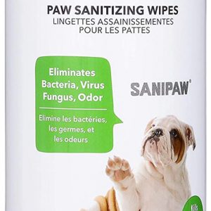 PAWZ Sanipaw Wipes 60 ct