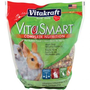 VITAKRAFT Vita Smart Adult Rabbit Food 4.1lbs