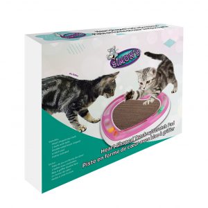 SIMONS Heart Shape Super Scratcher