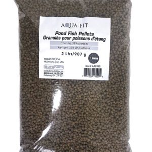 AQUA-FIT Pond Fish Pellets 3.0 mm 2lb