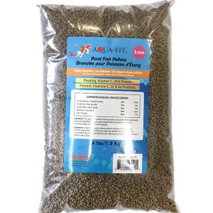 AQUA-FIT Pond Fish Pellets 3.0 mm 4lb