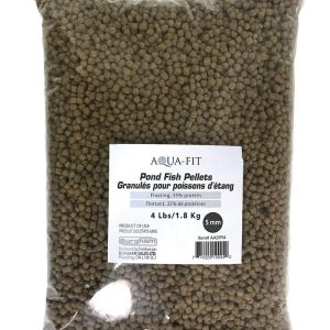 AQUA-FIT Pond Fish Pellets 5.0 mm 4lb