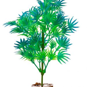 GLOFISH Plant Large Green/Blue