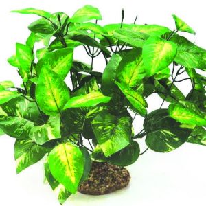 GLOFISH Plant X-Large Green/Orange
