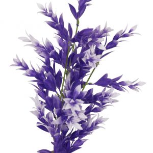 GLOFISH Plant X-Large Purple/White