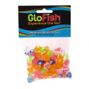 GLOFISH Gravel Accent (Multicolored Gems)