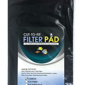 NUBIOS Carbon Remover Cut-to-Fit Filter Pad 10x18in