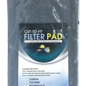 NUBIOS Nitrate Remover Cut-to-Fit Filter Pad 10x18in