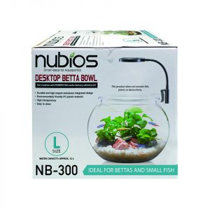 NUBIOS Desktop Betta Bowl 12L