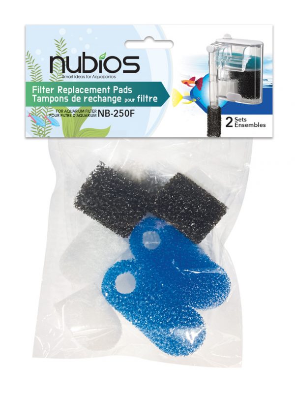 NUBIOS Mini filter Pad 2pk.