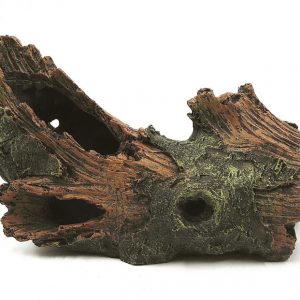 AQUA-FIT Polyresin Tree Log 12x5x6in
