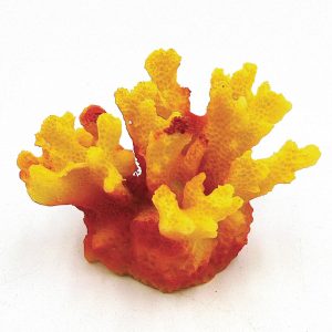 AQUA-FIT Polyresin Staghorn Coral 2x2x1.75in