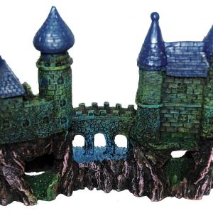 AQUA-FIT Polyresin Krumlov Castle 6x3x5in