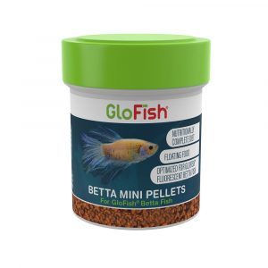 GLOFISH BETTA MINI PELLETS .95oz