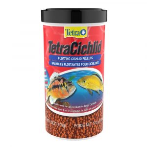 TETRA Cichlid Floating Pellets 6oz (Bilingual)