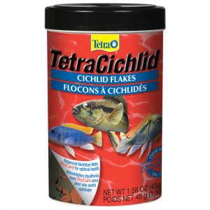 TETRA Cichlid Flakes 1.58 oz, 45g