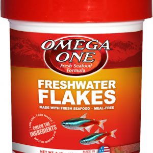 OMEGA ONE FreshwaterFlakes .42oz