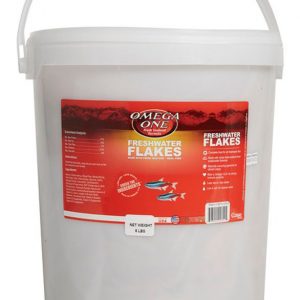 OMEGA ONE FreshwaterFlakes 5lb