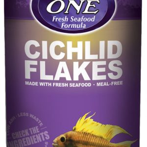 OMEGA ONE Cichlid Flakes 2.2oz/62g