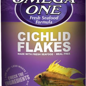 OMEGA ONE Cichlid Flakes 5.3oz/150g