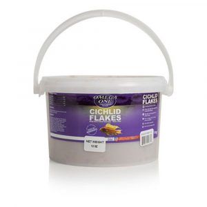 OMEGA ONE Cichlid Flakes 12oz