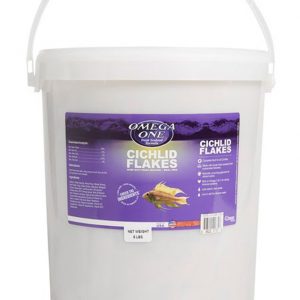 OMEGA ONE Cichlid Flakes 5 lb