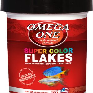 OMEGA ONE Super Color Flakes .42 oz