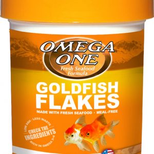 OMEGA ONE Goldfish Flakes .42 oz